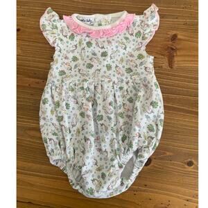 Magnolia Baby Unicorn Seahorse Pima cotton Bubble Newborn‎